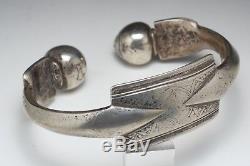 Old Silver Anklet Mauritania Morocco Berber