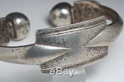 Old Silver Anklet Mauritania Morocco Berber