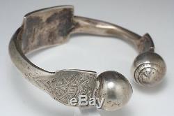 Old Silver Anklet Mauritania Morocco Berber