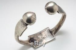 Old Silver Anklet Mauritania Morocco Berber