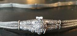 Old Silver Belt Indochine China Chinese Silver Belt