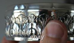 Old Silver Box Minerve Decor Foliage Monogram 120g