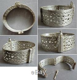 Old Silver Bracelet Ethnic Style Algeria Maghreb Aurès