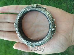 Old Silver Bracelet Yemen
