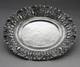 Old Silver Footed Bowl Hallmarked Asia Cambodia Thailand