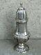 Old Silver Powder Shaker With Solid Silver Hallmark
