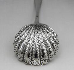 Old Silver Powdered Spoon with Vieillard Hallmark 1819-1838