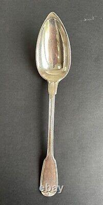 Old Silver Raging Spoon Sterling Silver L. Lenain Old Ceres