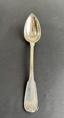 Old Silver Raging Spoon Sterling Silver L. Lenain Old Ceres