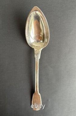 Old Silver Raging Spoon Sterling Silver L. Lenain Old Ceres