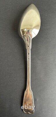 Old Silver Raging Spoon Sterling Silver L. Lenain Old Ceres