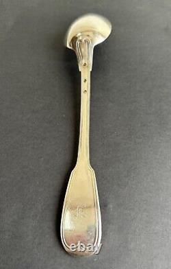 Old Silver Raging Spoon Sterling Silver L. Lenain Old Ceres