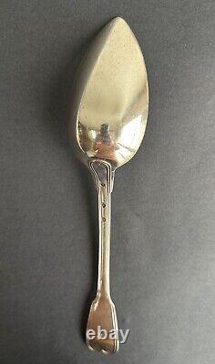 Old Silver Raging Spoon Sterling Silver L. Lenain Old Ceres