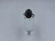 Old Silver Ring Massive 925 3 Grams Size 59 Onyx And Marcassites W75