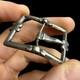 Old Silver Shoe Buckle & 17th Century