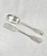 Old Silver Solid Silver Spoon