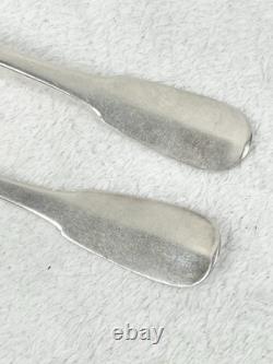 Old Silver Solid Silver Spoon