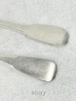 Old Silver Solid Silver Spoon