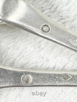 Old Silver Solid Silver Spoon