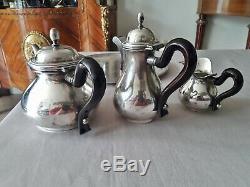 Old Silver Tea Set Silver 800, 1181g