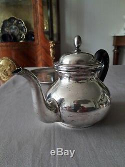 Old Silver Tea Set Silver 800, 1181g