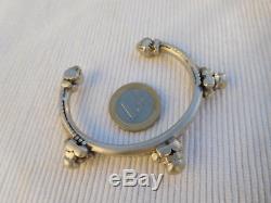 Old Slave Vintage Bracelet Sterling Silver Africa Tuareg 54 Grams Ac23