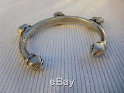 Old Slave Vintage Bracelet Sterling Silver Africa Tuareg 54 Grams Ac23