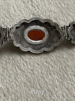 Old Solid Silver Bracelet
