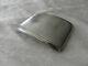 Old Solid Silver Cigarette Case Box