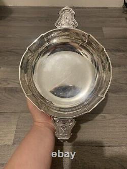 Old Solid Silver Cup XIX Eme