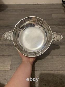 Old Solid Silver Cup XIX Eme