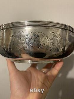 Old Solid Silver Cup XIX Eme
