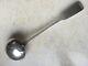 Old Solid Silver Ladle