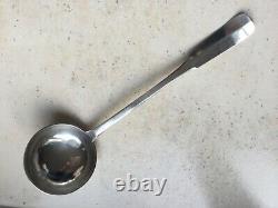 Old Solid Silver Ladle