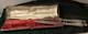 Old Solid Silver Lamb Carving Set, Napoleon Iii Period