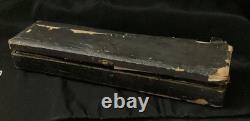 Old Solid Silver Lamb Carving Set, Napoleon III Period