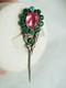 Old Solid Silver Regional Norman Shawl Pin Jewelry