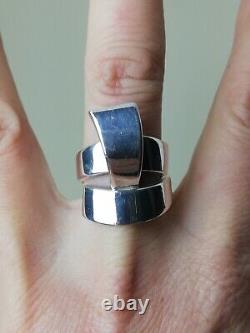 Old Solid Silver Ring925 Designer Rings