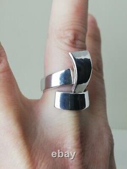 Old Solid Silver Ring925 Designer Rings