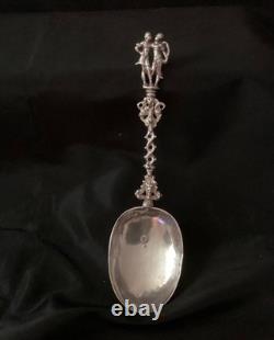 Old Solid Silver Spoon Holland