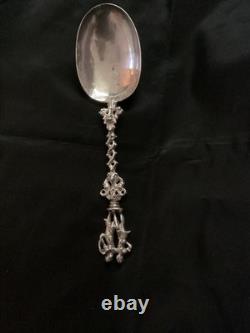 Old Solid Silver Spoon Holland