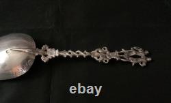 Old Solid Silver Spoon Holland