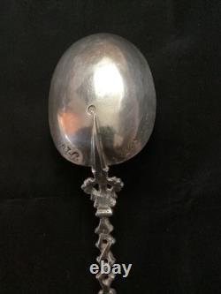 Old Solid Silver Spoon Holland