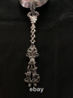 Old Solid Silver Spoon Holland