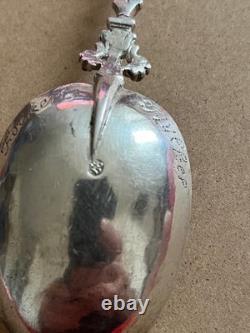 Old Solid Silver Spoon Holland