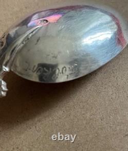 Old Solid Silver Spoon Holland