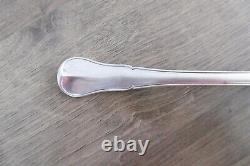 Old Spoon To Serve Ragout In Solid Silver Minerva