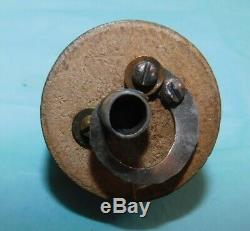 Old Switch Type Push In Sterling Silver Bell 800 °. Silver Switch
