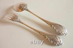 Old Tableware Silver Solid Goldsmith Debain Alphonse