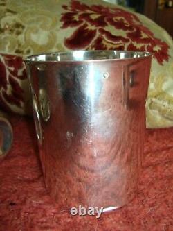 Old Timbal In Massive Silver